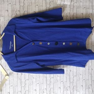 Soft Surroundings Asymmetrical Top